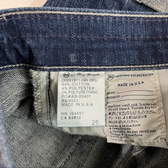 AG Adriano Goldschmied The Pixie Roll Up Short - Picture 6 of 7